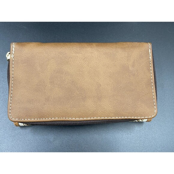 Purse Handbag Cross Body Gift Set Leather Tree of Life Hand Made Artisanal - Picture 6 of 12